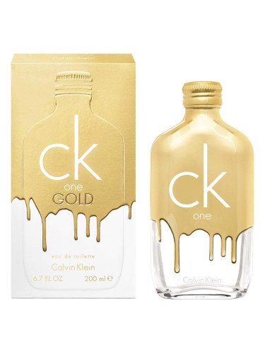 Calvin Klein CK One Gold EDT Унисекс тоалетна вода 200 ml