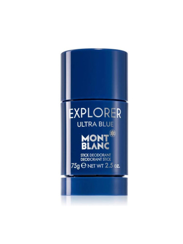 Mont Blanc Explorer Ultra Blue Део стик 75 ml /2021