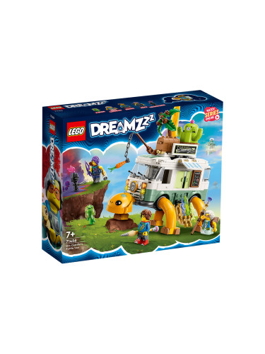 LEGO LEGO® DREAMZzz™ 71456 - Бусът костенурка на г-жа Кастийо 7+ г. Момче DREAMZzz  0071456