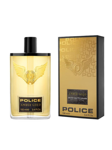 Police Amber Gold EDT Тоалетна вода за мъже 100 ml