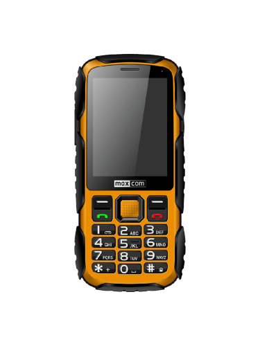 MaxCom GSM ММ920 мобилен телефон, 2.8", 2 MP камера, защита от влага, прах и удари, фенерче, Bluetooth
