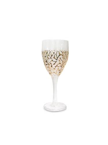 Чаша за вино Bohemia 1845 Nicolette Golden Marble 270ml, 6 броя