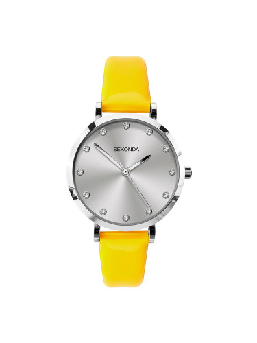 Дамски часовник Sekonda Editions Neon Yellow - S-40010.00