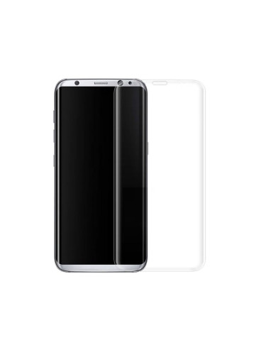 Стъклен протектор, DLFI, За Samsung Galaxy S8, Full glue, 0.3mm, Прозрачен - 52427