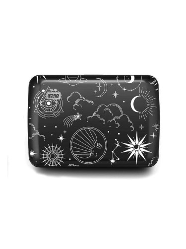 Портфейл OGON Smart Case - Astral V2, черен