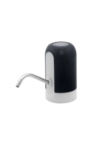Помпа за вода Rosberg R52013C, Съвместима с обикновени бутилки, USB, Черен