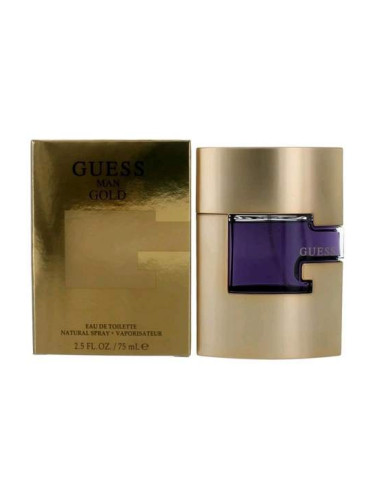 Guess Man Gold EDT Тоалетна вода за мъже 75 ml