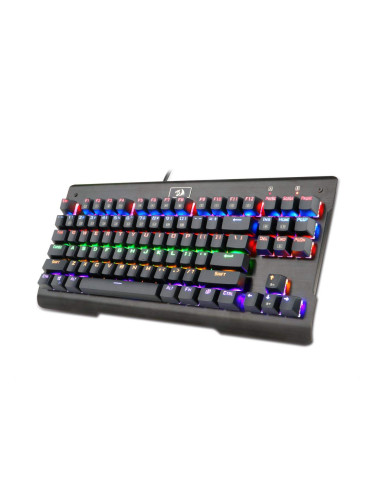 Механична геймърска клавиатура Redragon Visnu K561R-BK