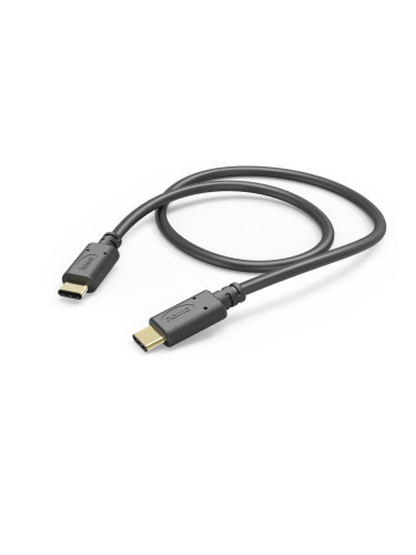 HAMA Кабел USB-C мъжко – USB-C мъжко, 1.5м,480Mb/s, позлатени конектори