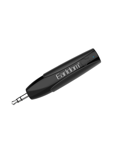 Bluetooth аудио приемник Earldom ET-M68, 3.5mm, Черен – 17715