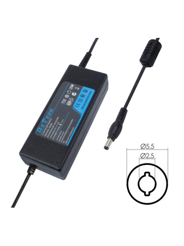 Адаптер DeTech 9V/5A 5.5*2.5 - 335