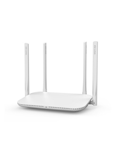 Безжичен рутер LB LINK BL-WR1300H, 1200Mbps, Dual-Band, 4 антени, Бял - 19052