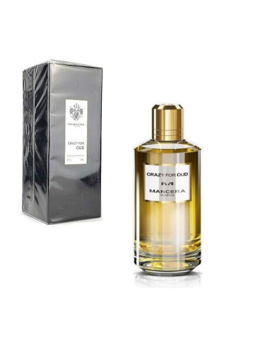 Mancera Crazy For Oud, U EdP, Парфюм - унисекс, 2019 година, 120 ml