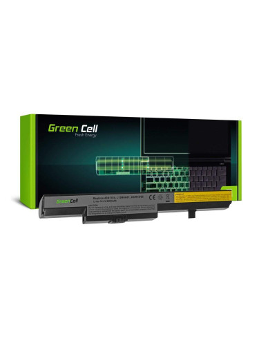 Батерия  за лаптоп GREEN CELL, Lenovo B40 B50 G550s N40 N50 45N1184, 14.4V, 2200mAh