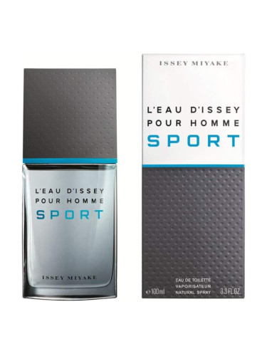 Issey Miyake L'eau D'Issey Sport EDT Тоалетна вода за мъже 100 ml