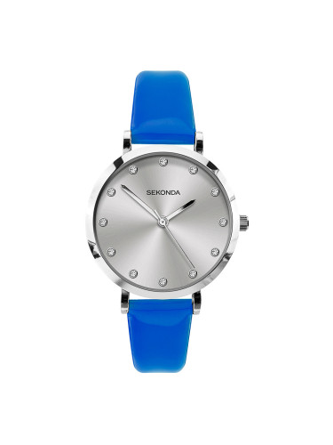 Дамски часовник Sekonda Editions Neon Blue - S-40013.00