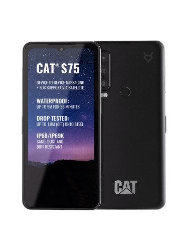 Caterpillar CAT S75 Dual 6GB RAM 128GB, 6.6" 50MP