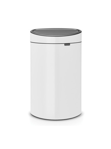 Кош за смет Brabantia Touch Bin New 40L, White