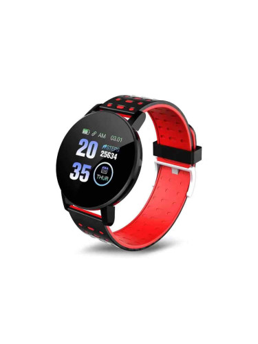 Смарт часовник DLFI 119 Plus, 44mm, Bluetooth, IP67, Различни цветове - 73050