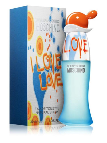 Moschino I Love Love, W EdT, Тоалетна вода за жени, 30 ml