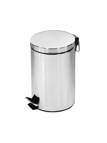 Кошче за боклук SAPIR SP 3007 C, 12 литра, Инокс