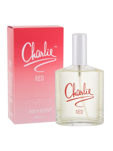 Revlon Charlie Red Fraiche EDT тоалетна вода за жени 100 ml