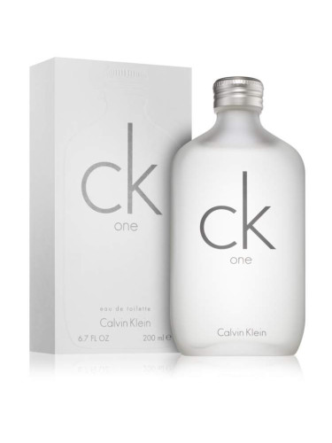 Calvin Klein CK One EDT Унисекс тоалетна вода 200 ml