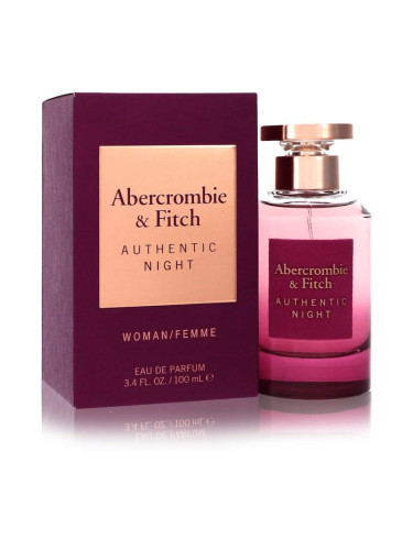 Abercrombie & Fitch Authentic Night EDP Парфюм за жени 100 ml