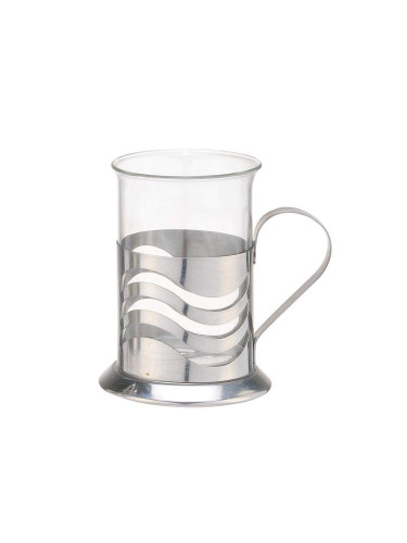 Комплект стъклени чаши SAPIR SP 1174 D200-2, 2 броя, 0.2 литра, Огнеупорно стъкло