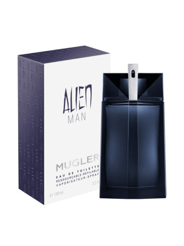 Thierry Mugler Alien Man, M EdT, Тоалетна вода за мъже, 2018 година, 100 ml