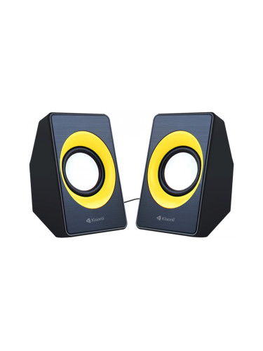 Тонколони, Kisonli, A-303, 2x3W, USB, Различни цветове - 22086