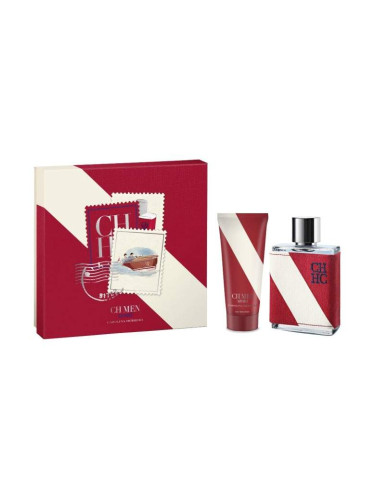 Carolina Herrera CH Sport Комплект за мъже EDT тоалетна вода 100 ml + ASB 100 ml