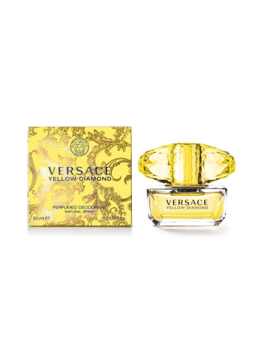 Versace Yellow Diamond Дезодорант за жени 50 ml