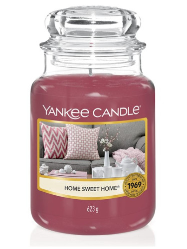 Yankee Candle Home Sweet Home Ароматна свещ 623 g Big Jar