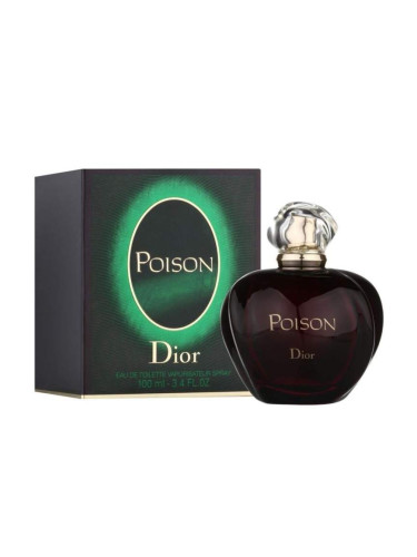 Christian Dior Poison, W EdT, Тоалетна вода за жени, 100ml 