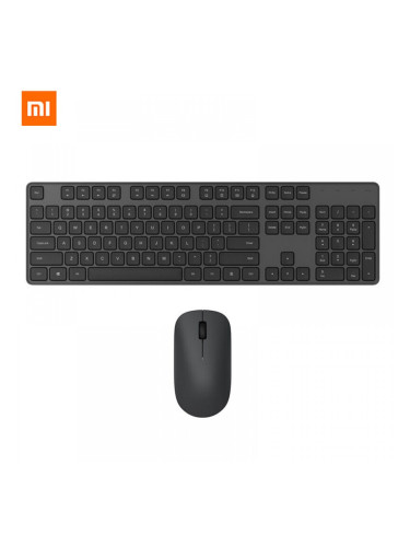 Безжична клавиатура и мишка Xiaomi Wireless Keyboard and Mouse Combo, BHR6100GL