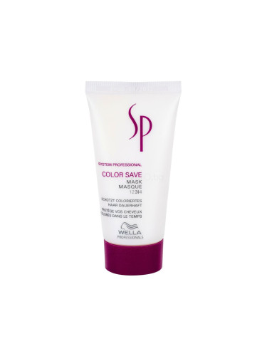 Wella Professionals SP Color Save Маска за коса за жени 30 ml