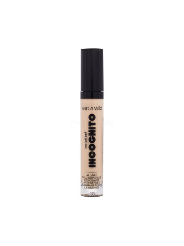 Wet n Wild MegaLast Incognito All-Day Full Coverage Concealer Коректор за жени 5,5 ml Нюанс Light Medium