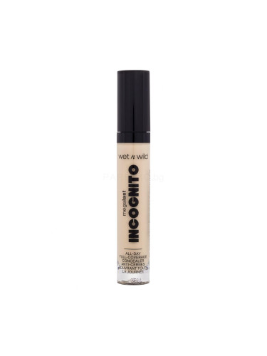 Wet n Wild MegaLast Incognito All-Day Full Coverage Concealer Коректор за жени 5,5 ml Нюанс Medium Neutral