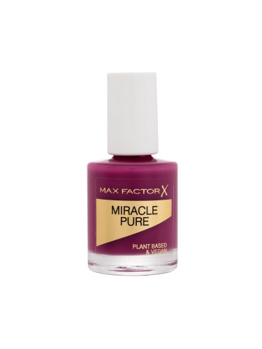 Max Factor Miracle Pure Лак за нокти за жени 12 ml Нюанс 320 Sweet Plum