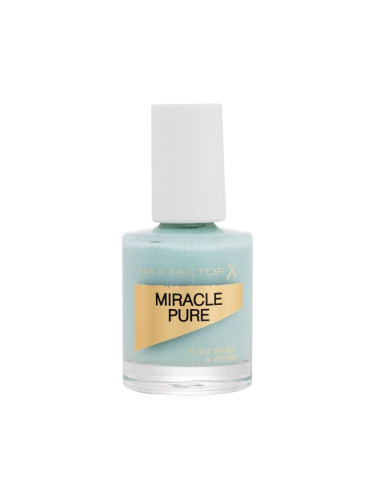 Max Factor Miracle Pure Лак за нокти за жени 12 ml Нюанс 840 Moonstone Blue