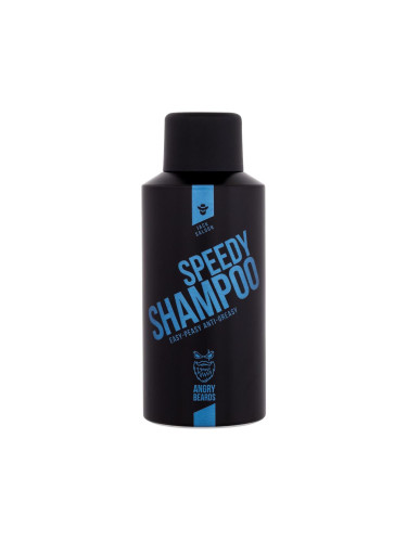 Angry Beards Speedy Shampoo Jack Saloon Сух шампоан за мъже 150 ml