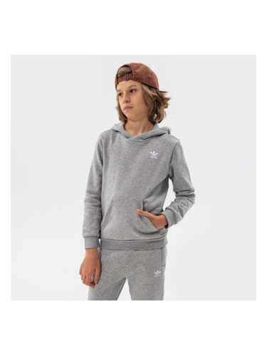 Adidas Суитчър С Качулка Hoodie Boy детски Дрехи Суичъри H32353 Сив