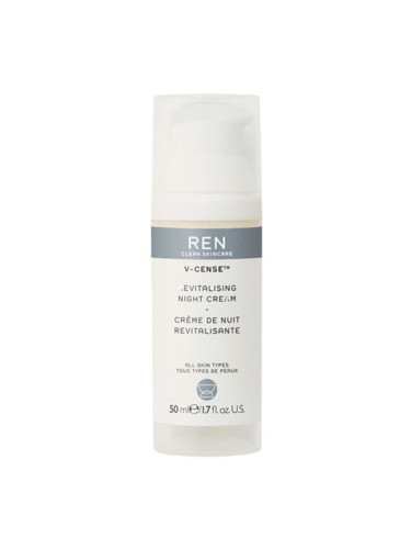 Ревитализиращ нощен крем за лице REN V-Cense Night Cream