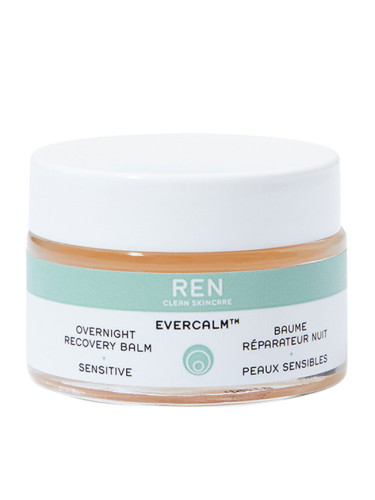 Възстановяващ балсам за чувствителна кожа REN Evercalm Overnight Recovery Balm