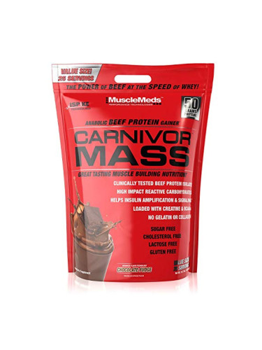 MuscleMeds - Carnivor Mass - 4540 Г