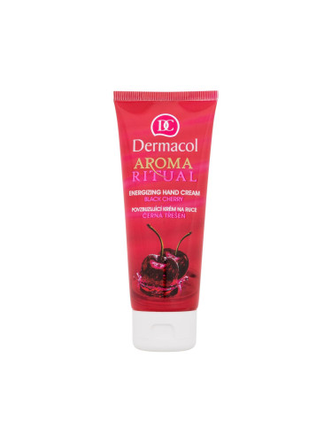 Dermacol Aroma Ritual Black Cherry Крем за ръце за жени 100 ml