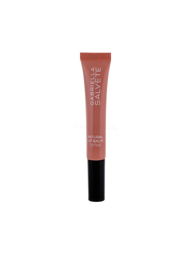 Gabriella Salvete Natural Lip Balm Балсам за устни за жени 9 ml Нюанс 04 Toffee