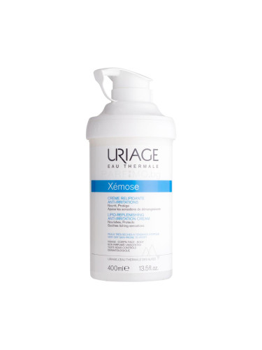 Uriage Xémose Lipid-Replenishing Anti-Irritation Cream Крем за тяло 400 ml