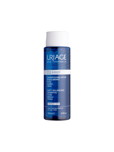 Uriage DS Hair Soft Balancing Shampoo Шампоан 200 ml